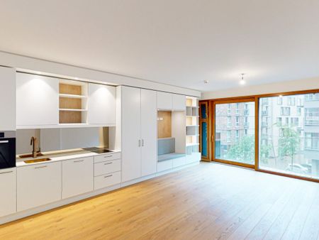 HafenCity: Attraktives Studioapartment zu vermieten! - Photo 2