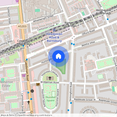 Huntingdon Street London N1