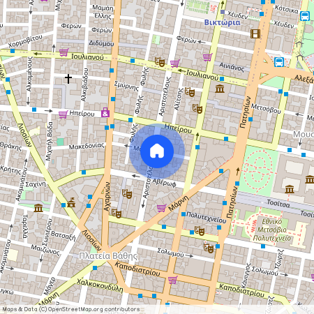 Αριστοτέλους 40, 104 33 Athens, Greece