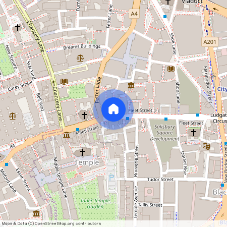 Fleet Street London EC4A