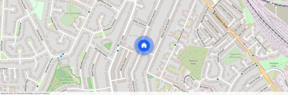 Malvern Avenue, Boroughbridge Road, York, YO26