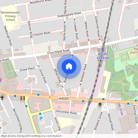 Burlington Gardens, London, W3