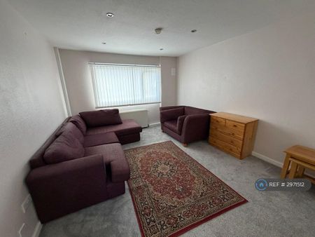 1 bedroom in a flat share to rent - Photo 2