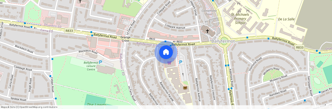 Ballyfermot Road (Double Room / House Share), Ballyfermot, Dublin 10