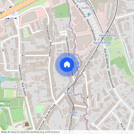 Rue Fleurbeek 20, Uccle