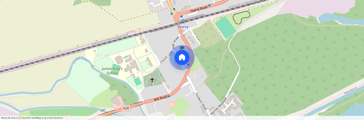 High Street, Sturry, Canterbury, CT2