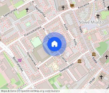 ⭐⭐Śródmieście,Nowe Miasto,Ciasna,Kawalerka,24m2⭐⭐ - Photo 1