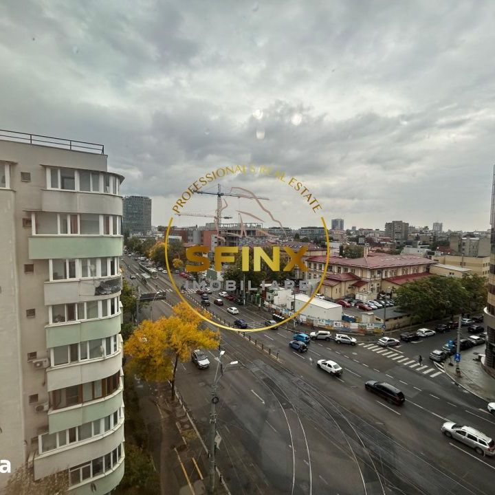 3 camere | Piata Victoriei | 100mp | Et 7 | Centrala Proprie | Balcon - Fotografie 1
