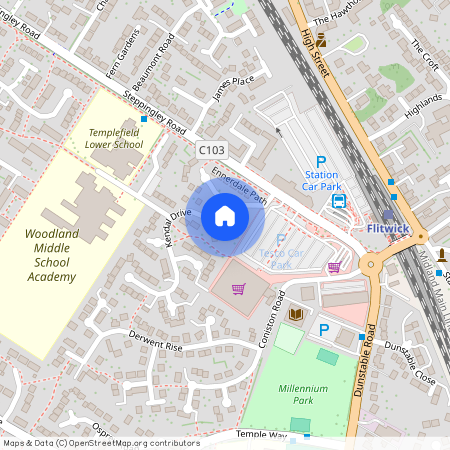 Buttermere Close, Flitwick, MK45