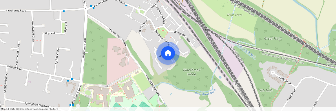 Palmer Drive, Bromley, BR1