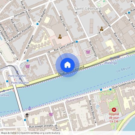 Quai Saint-Léonard, 22, 0053, 4000, Liège