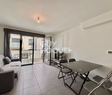 T2 43.14m² récent meublé avec terrasse - Photo 4