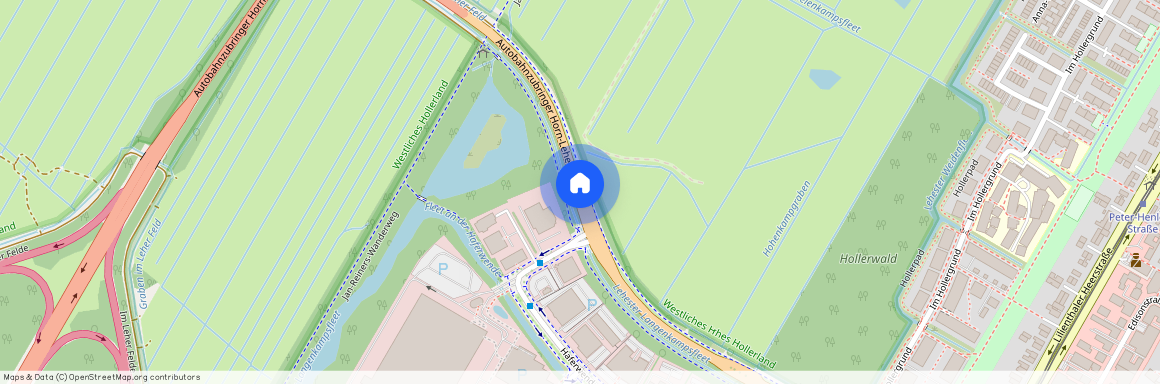 28357 Horn-Lehe - Lehesterdeich