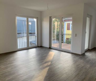 Moderne 3-Zimmer-Wohnung mit Garten wartet auf Sie !!! - Foto 1