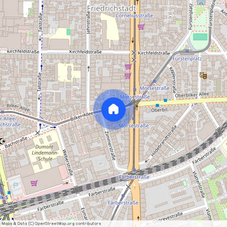 Bilker allee 235, 40215 Düsseldorf - Friedrichstadt