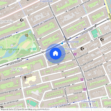 Sint Willibrordusstraat 66G, 1073 VD Amsterdam