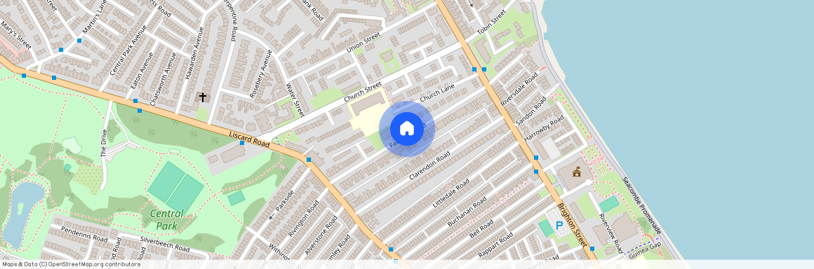 Falkland Road, CH44, Egremont