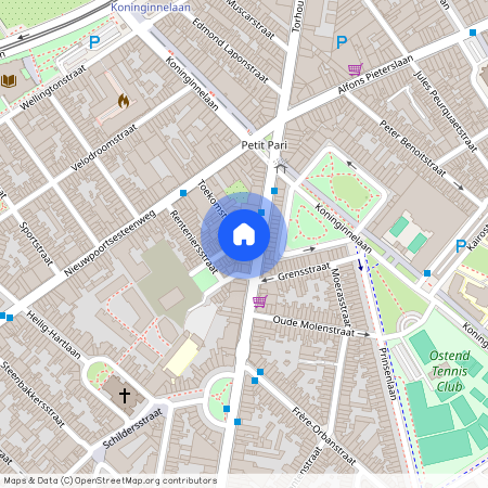 Weeshuisstraat, 2A, 8400, Oostende