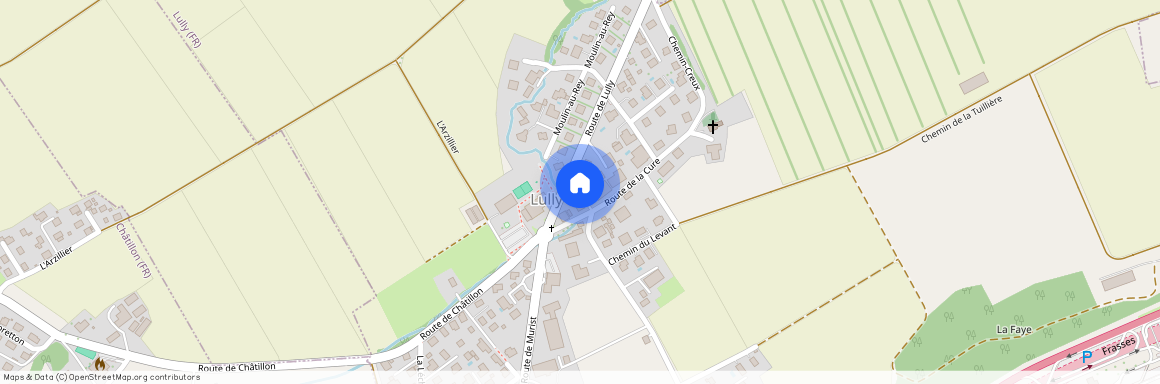 1470, Lully FR, Route de la Cure, 30