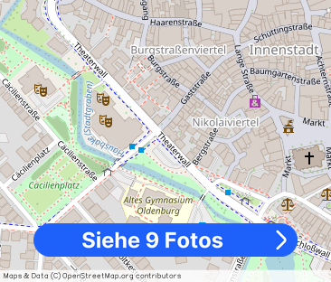 Zentrale 1-Zimmer-Wohnung mit Wohlfühlcharakter Bezugsfrei ab 01.02... - Foto 1