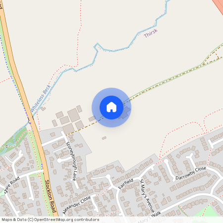 Stoneybrough Lane, Thirsk