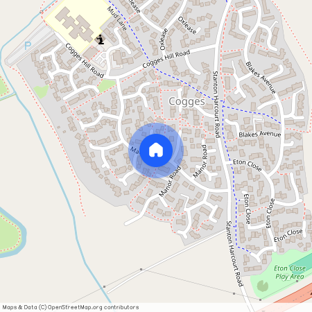 Manor Road, Witney, Oxfordshire, OX28