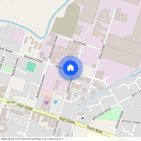 Russell Street, Johnstone PA5