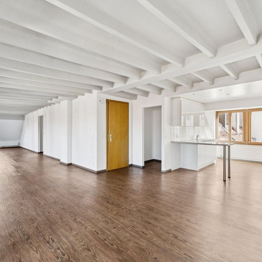 Attic flat - Photo 1