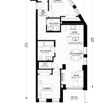 2 CH - 1 SDB - Gatineau - $2,000 /mo - Photo 4