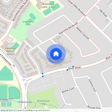 3420 GALENA Crescent, Mississauga