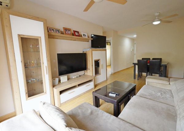 Fantástico ático dúplex en Benalmádena de dos dormitorios con estupendas vistas. – ben414mm