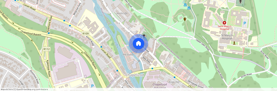 Apartment 219, Block H, The Island, Martin’S Row, Dubl, Chapelizod, Dublin 20