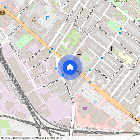 London Road, Carlisle, Cumbria, CA1