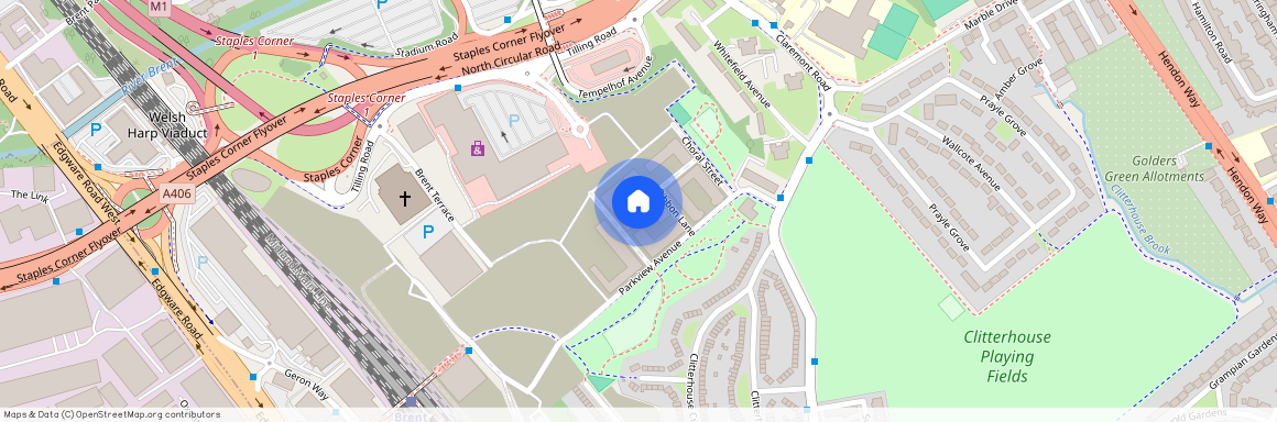 The Maple, Brent Cross, London, NW2