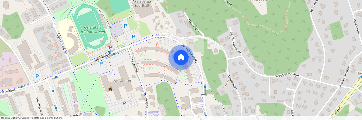 Åkersberga, Stockholm, Österåker, Norrgårdsvägen 79