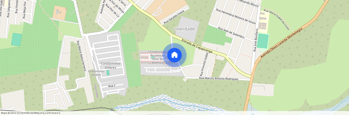 Rua Antônio Carlos Sobrinho, 300 - Cond. Ilhas do Atlântico - Liberdade, Parnamirim, Rio Grande do Norte, 59156-050
