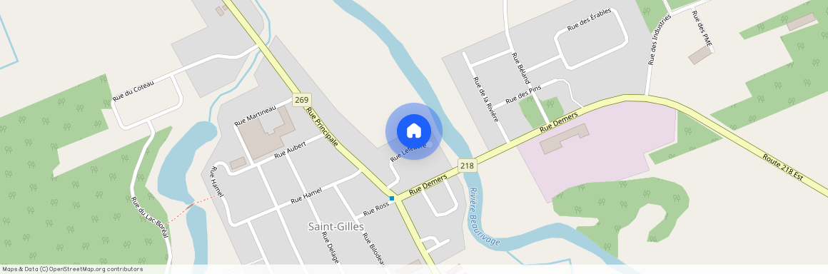 179 Rue Lefebvre, Saint-Gilles, Saint-Gilles, Chaudière-Appalaches, G0S 2P0