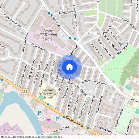 Bankfield Terrace, Leeds LS4