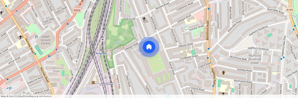 Highbury Stadium Square, London N5