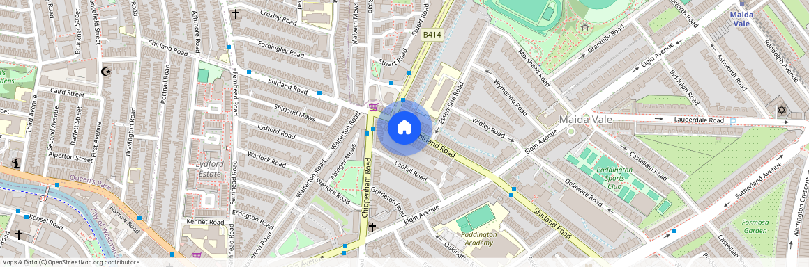 Shirland Road, Maida Vale