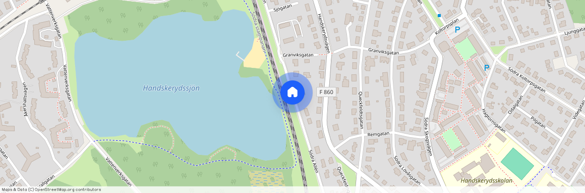 Södra Allén, Nässjö