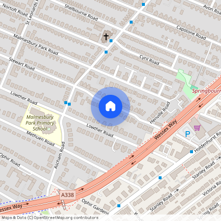 Stewart Road, Bournemouth, Dorset, BH8