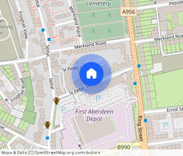 20 St Peters Street, Top Left, Aberdeen, AB24 3HU - Photo 1