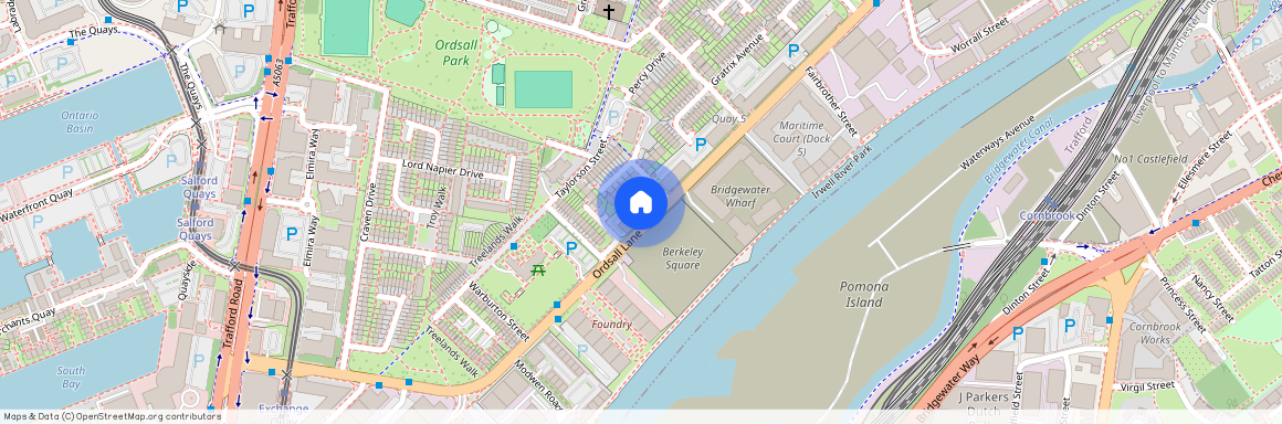 Ordsall Lane, M5, Salford