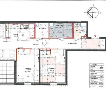 Appartement à louer 3 pièces 79.67m² - Photo 2