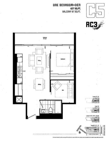 For Lease - 170 Bayview Avenue Unit# 2508, Toronto, Ontario - Photo 2