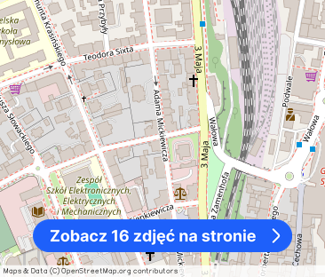 kawalerka w centrum Bielska na wynajem - Zdjęcie 1