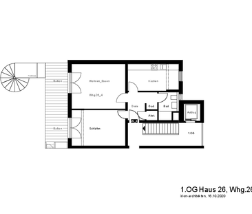 2-Zimmer-Wohnung in der Weimarer Straße: schick, modern, komfortabel! - Photo 6