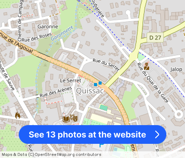 15 mn de QUISSAC - Quartier résidentiel, villa avec jardin - Photo 1