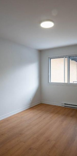 Vivre au Bord de l'Eau : 1, 2, 3 Ch. Rénovés Montréal-Nord - appartement / logement à louer - Photo 1